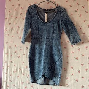 Jean mini skirt, seduction by sirens